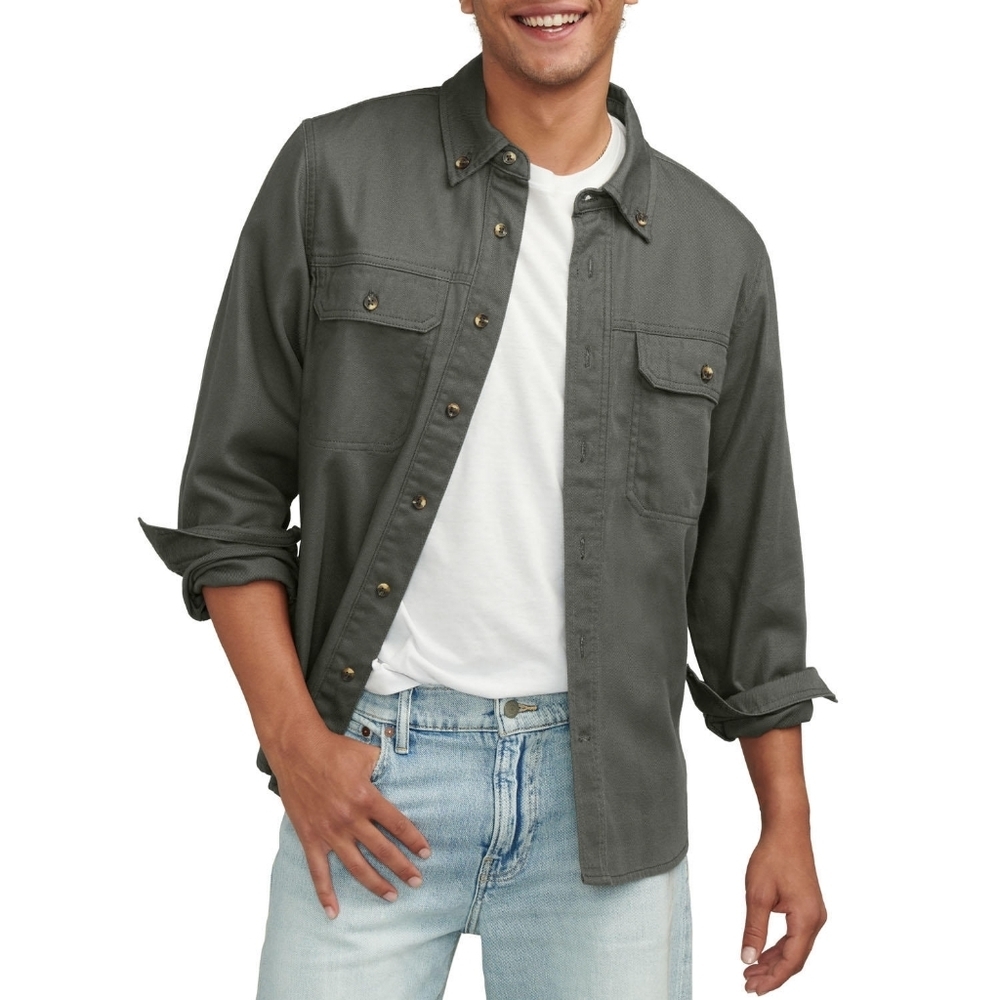 🌈Lucky Brand. Men's Shirt Jacket - Picture 2 of 8